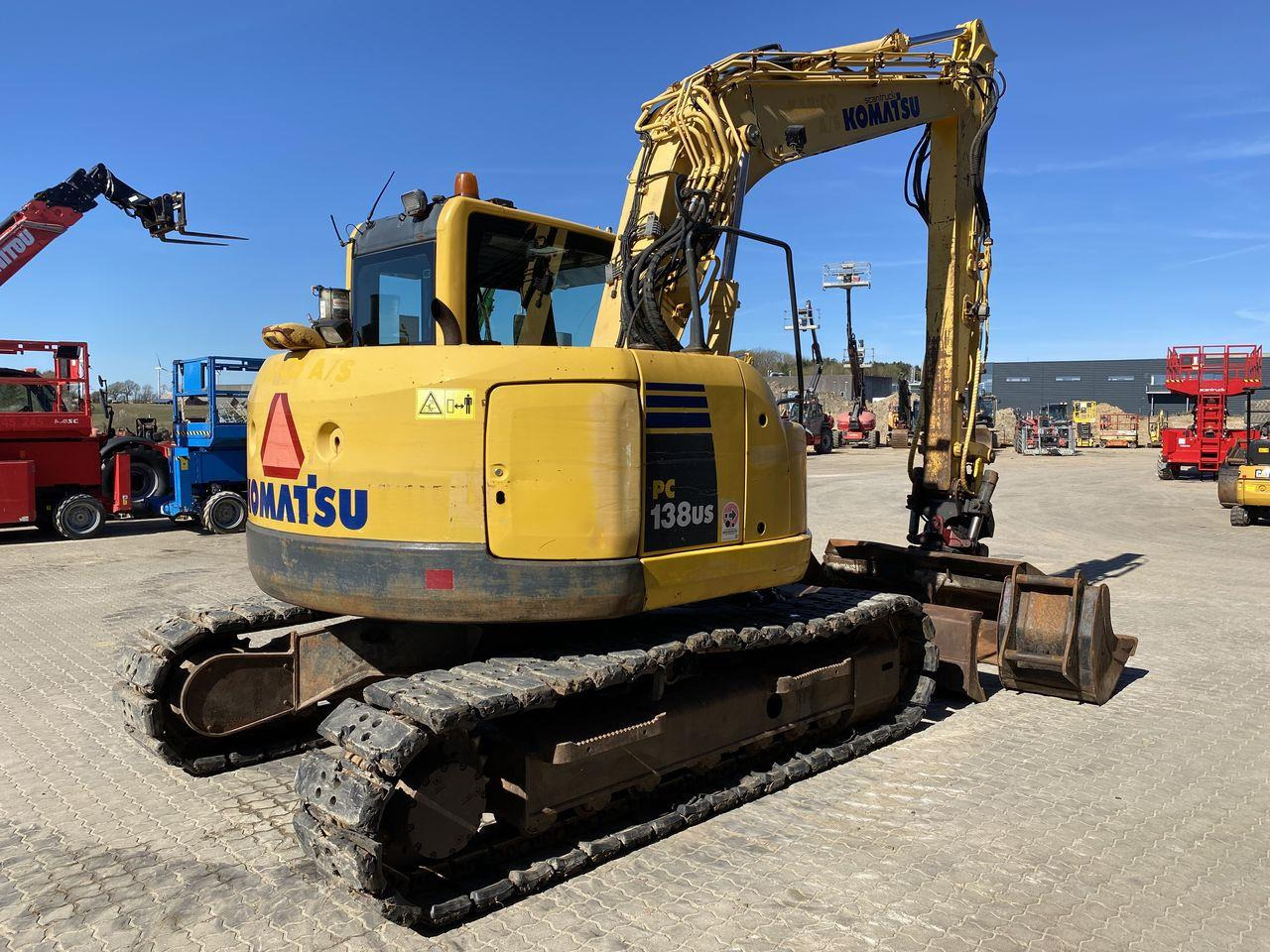 Komatsu PC138US-8 - Багер гасеничар: слика 4 Komatsu PC138US-8 - Багер гасеничар: слика 4