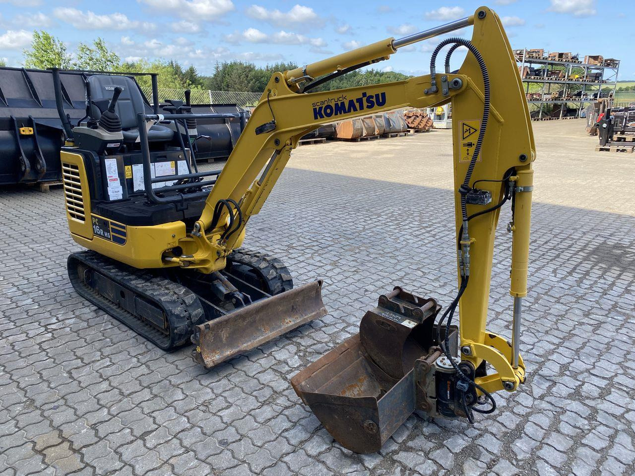 Komatsu PC16R-3HS CANOPY - Мини багер: слика 5 Komatsu PC16R-3HS CANOPY - Мини багер: слика 5