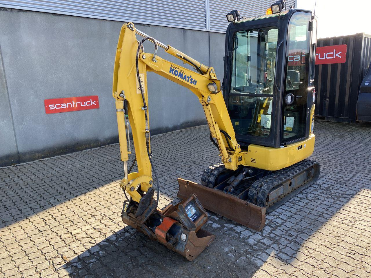 Komatsu PC16R-3HS - Мини багер: слика 1 Komatsu PC16R-3HS - Мини багер: слика 1