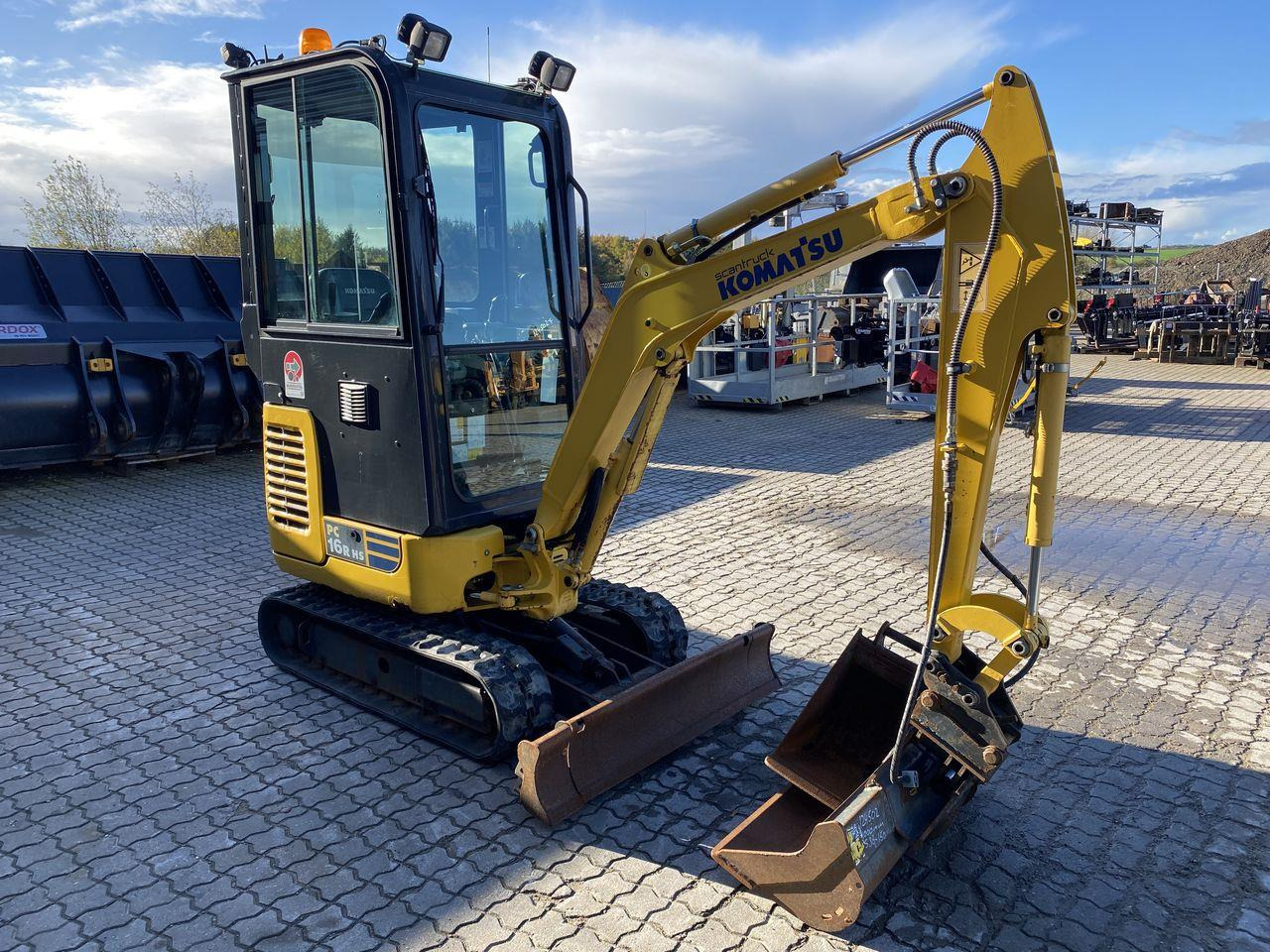 Komatsu PC16R-3HS - Мини багер: слика 5 Komatsu PC16R-3HS - Мини багер: слика 5