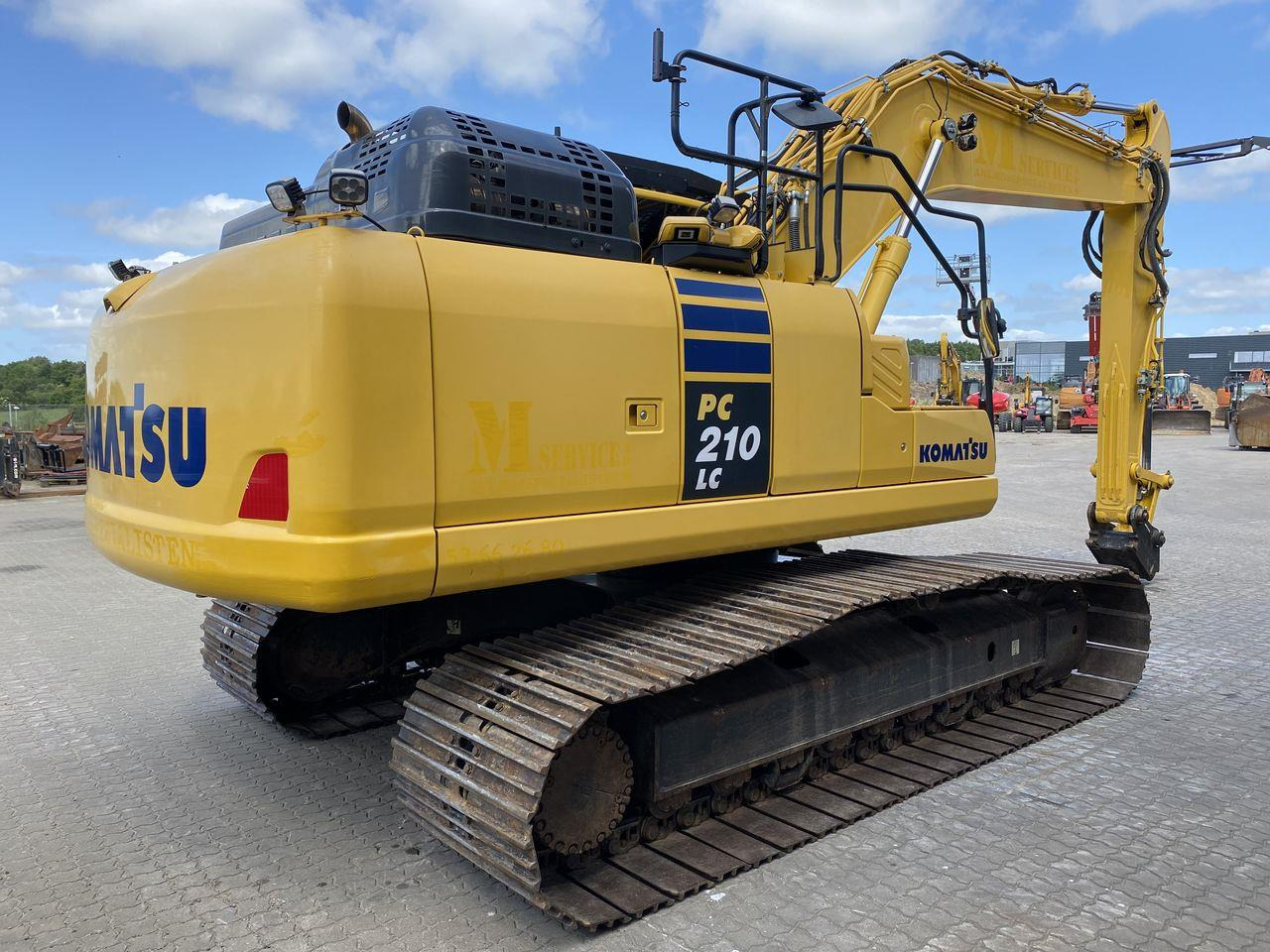 Komatsu PC210LC-11 - Багер гасеничар: слика 4 Komatsu PC210LC-11 - Багер гасеничар: слика 4