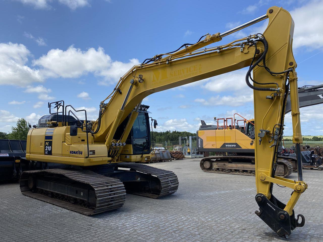 Komatsu PC210LC-11 - Багер гасеничар: слика 5 Komatsu PC210LC-11 - Багер гасеничар: слика 5