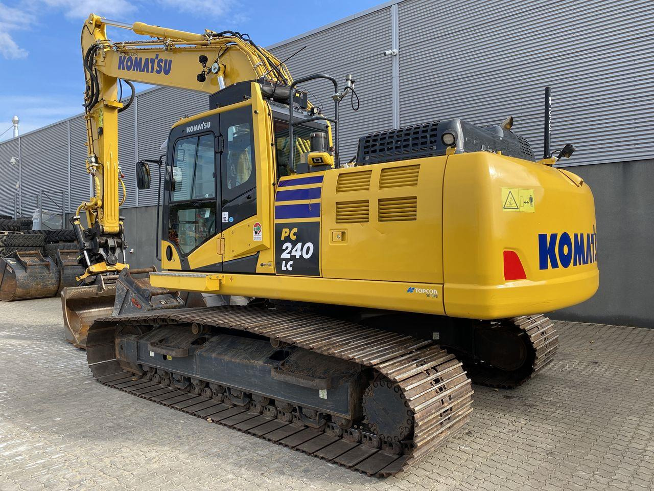 Komatsu PC240LC-11EO - Багер гасеничар: слика 2 Komatsu PC240LC-11EO - Багер гасеничар: слика 2