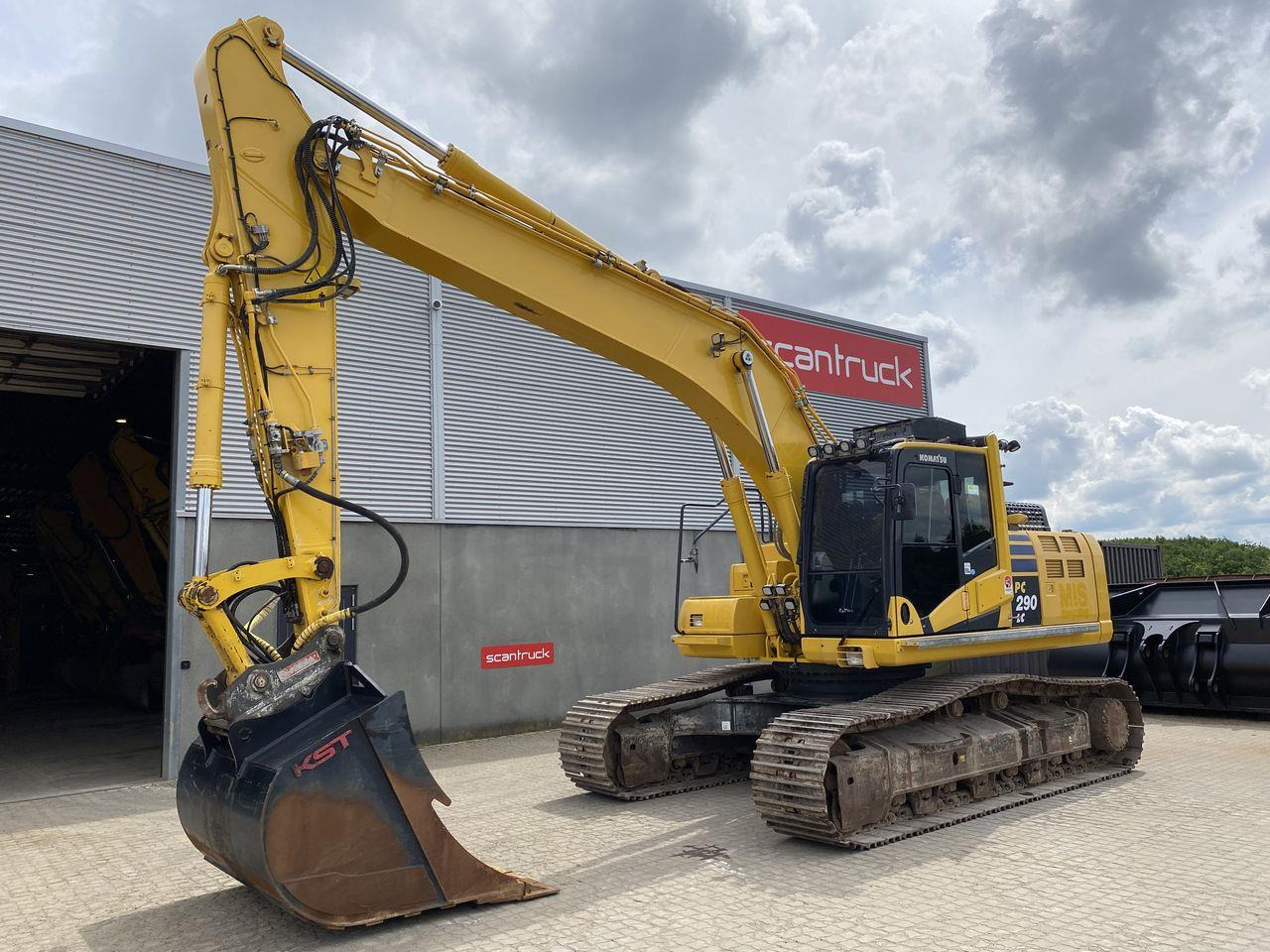Komatsu PC290LC-11 - Багер гасеничар: слика 1 Komatsu PC290LC-11 - Багер гасеничар: слика 1