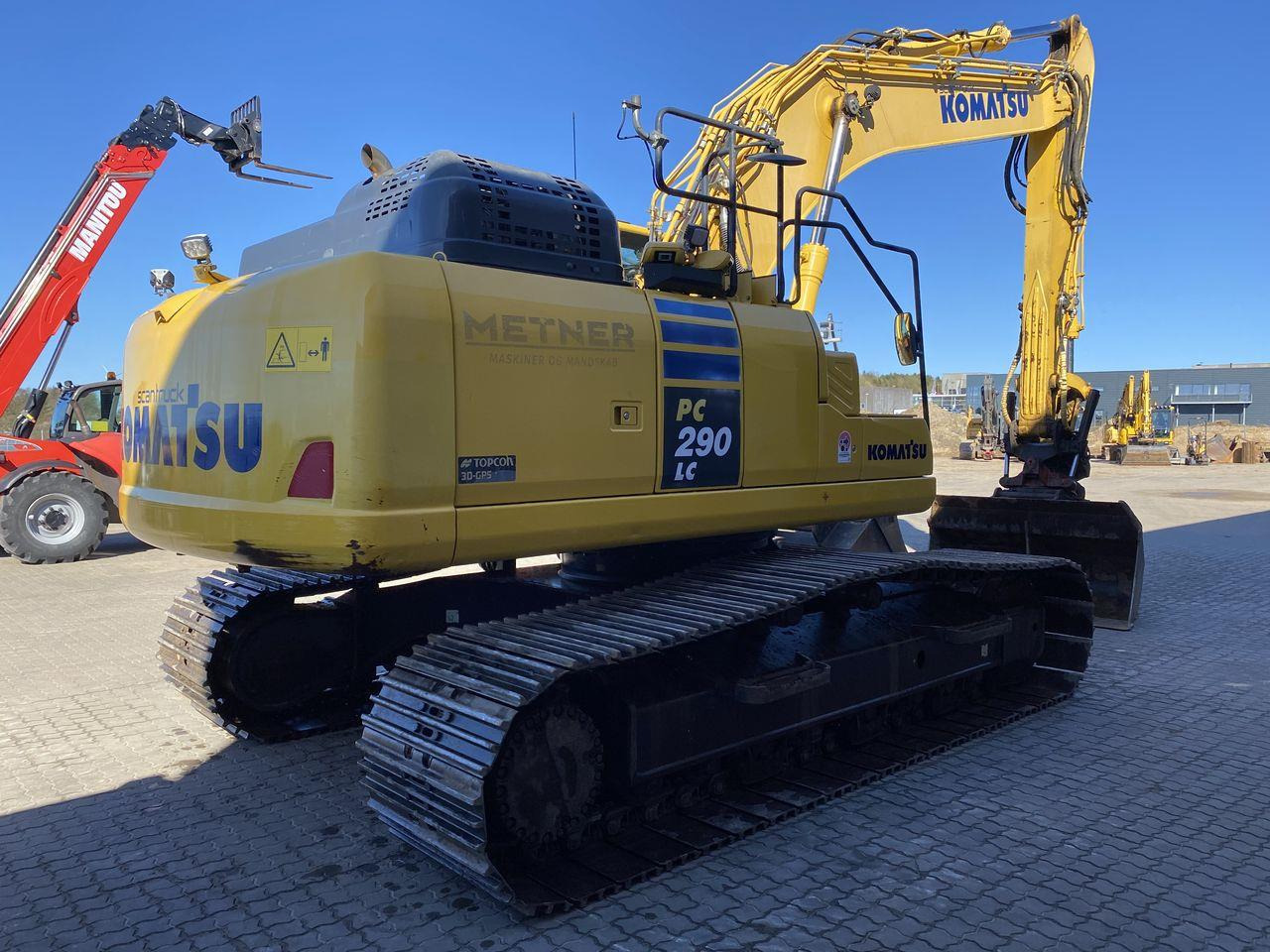 Komatsu PC290LC-11 - Багер гасеничар: слика 4 Komatsu PC290LC-11 - Багер гасеничар: слика 4