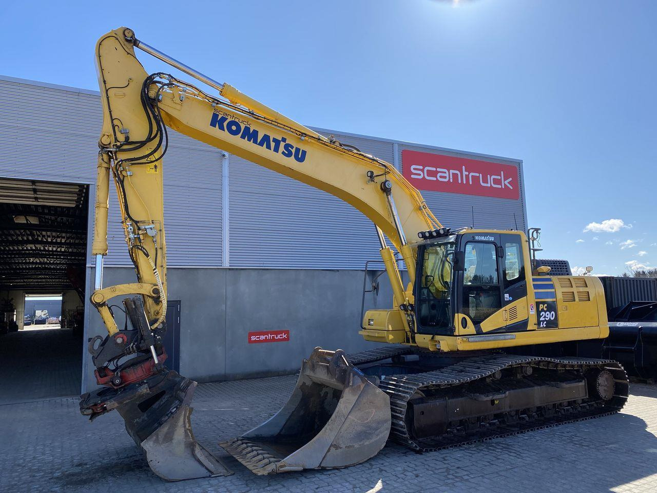 Komatsu PC290LC-11 - Багер гасеничар: слика 1 Komatsu PC290LC-11 - Багер гасеничар: слика 1