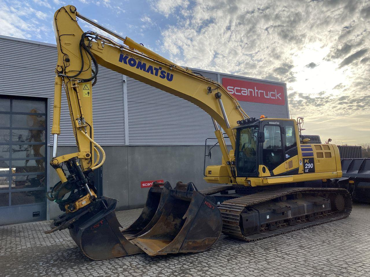 Komatsu PC290LC-11EO - Багер гасеничар: слика 1 Komatsu PC290LC-11EO - Багер гасеничар: слика 1