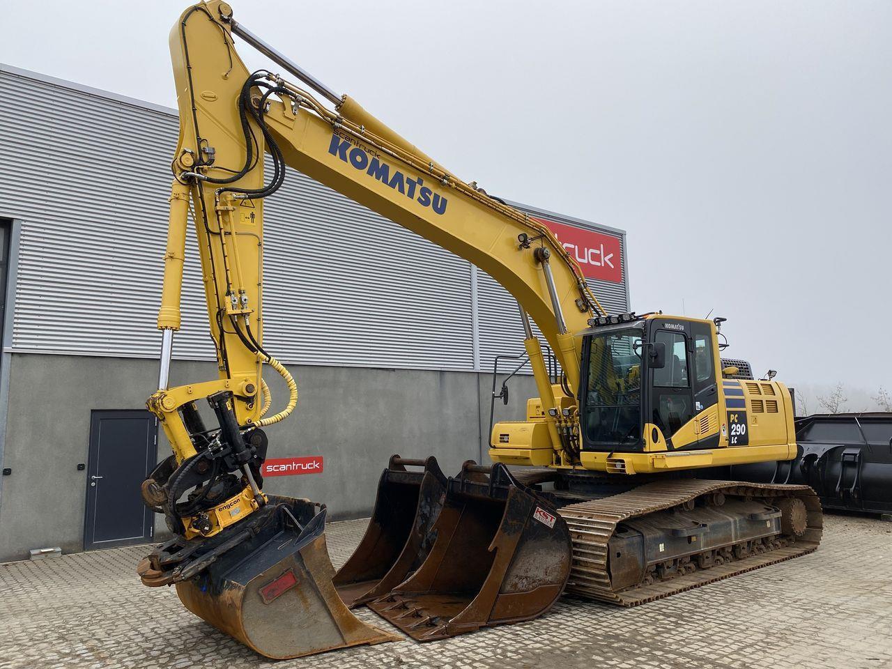 Komatsu PC290LC-11EO - Багер гасеничар: слика 1 Komatsu PC290LC-11EO - Багер гасеничар: слика 1