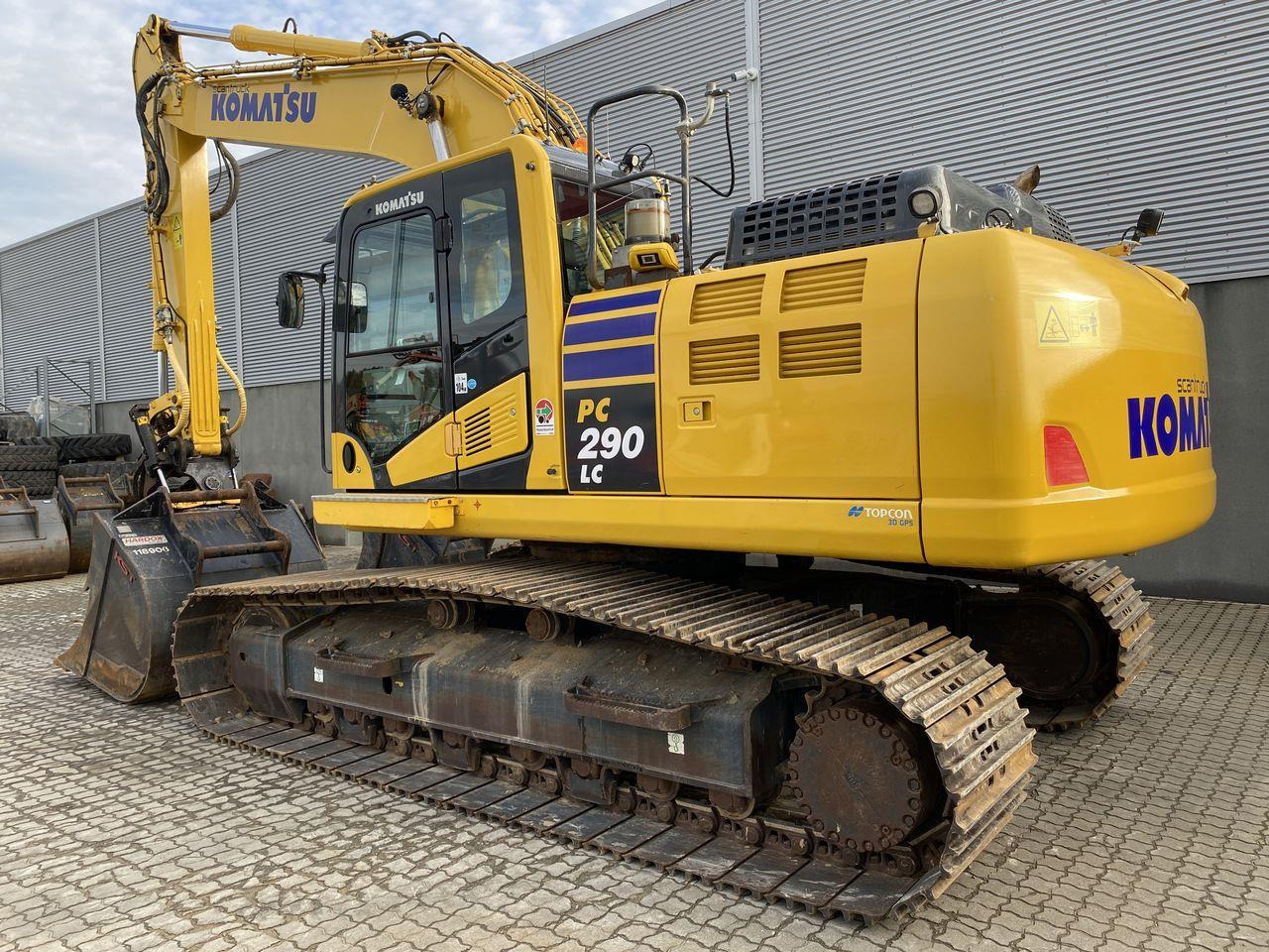 Komatsu PC290LC-11EO - Багер гасеничар: слика 2 Komatsu PC290LC-11EO - Багер гасеничар: слика 2