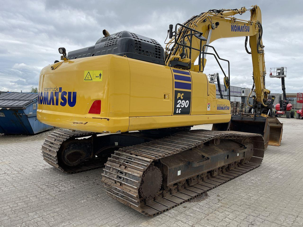 Komatsu PC290LC-11EO - Багер гасеничар: слика 4 Komatsu PC290LC-11EO - Багер гасеничар: слика 4