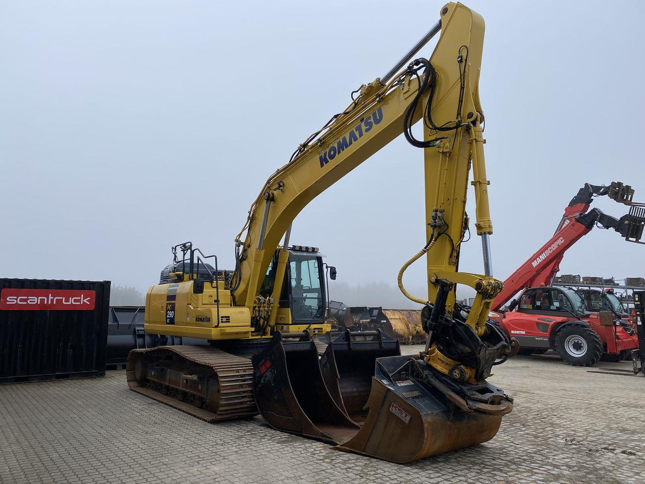 Komatsu PC290LC-11EO - Багер гасеничар: слика 5 Komatsu PC290LC-11EO - Багер гасеничар: слика 5