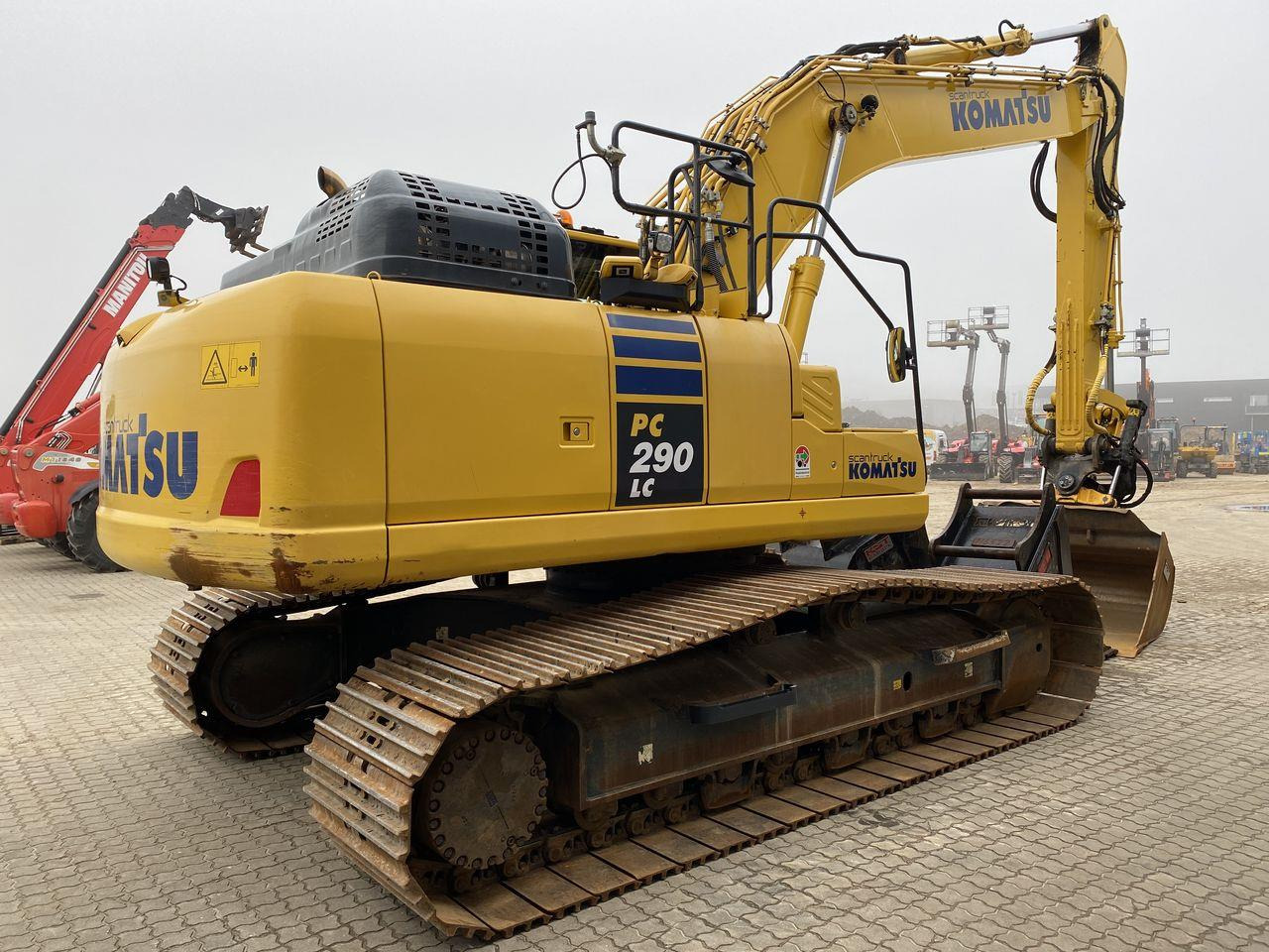 Komatsu PC290LC-11EO - Багер гасеничар: слика 4 Komatsu PC290LC-11EO - Багер гасеничар: слика 4