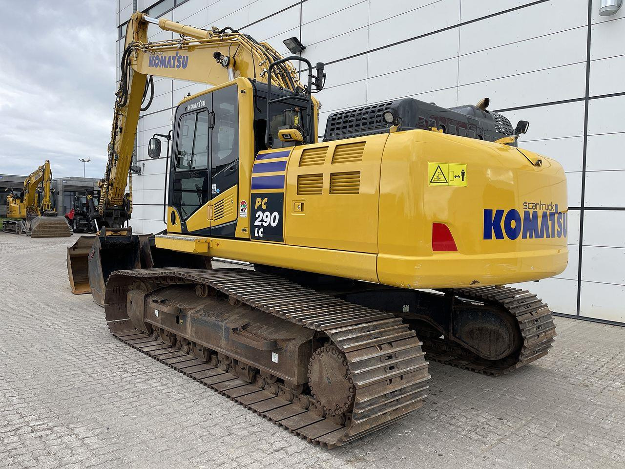 Komatsu PC290LC-11EO - Багер гасеничар: слика 2 Komatsu PC290LC-11EO - Багер гасеничар: слика 2