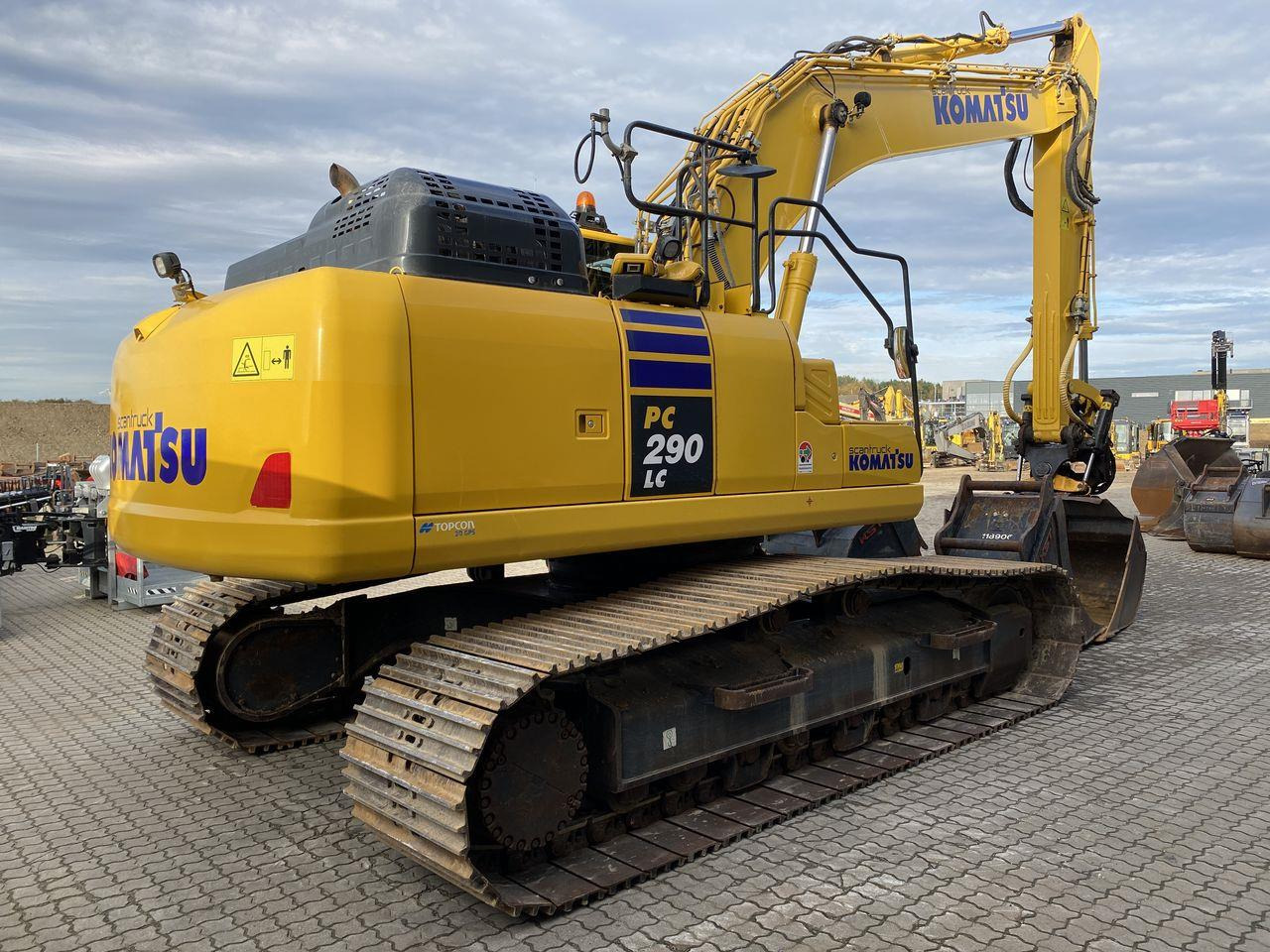 Komatsu PC290LC-11EO - Багер гасеничар: слика 4 Komatsu PC290LC-11EO - Багер гасеничар: слика 4