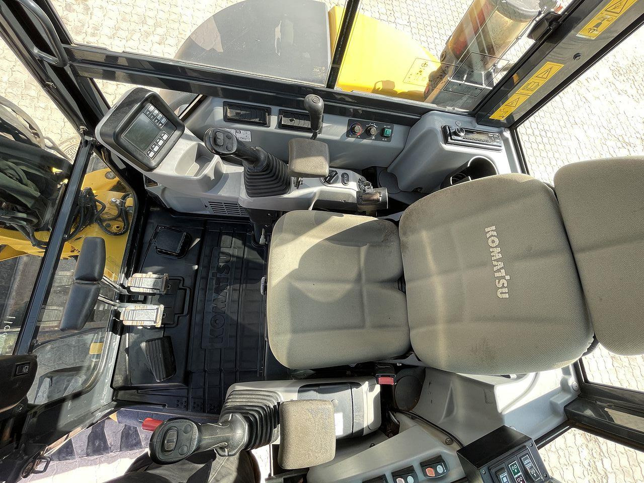 Komatsu PC55MR-5 - Мини багер: слика 3 Komatsu PC55MR-5 - Мини багер: слика 3