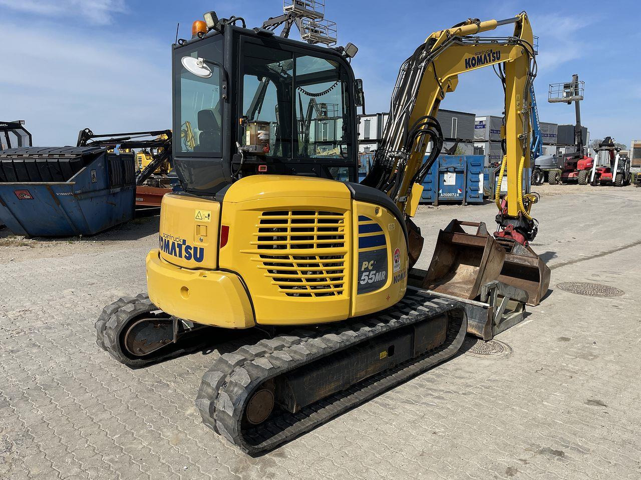 Komatsu PC55MR-5 - Мини багер: слика 4 Komatsu PC55MR-5 - Мини багер: слика 4