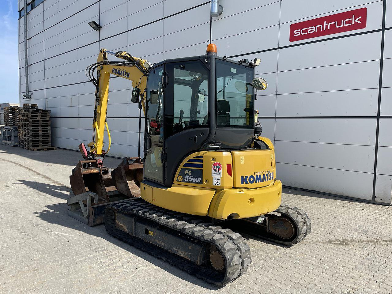 Komatsu PC55MR-5 - Мини багер: слика 2 Komatsu PC55MR-5 - Мини багер: слика 2