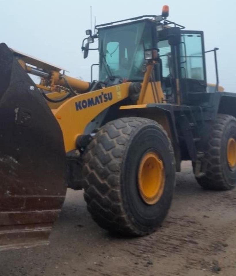 Komatsu WA470-6 - Натоварувач на тркала: слика 1 Komatsu WA470-6 - Натоварувач на тркала: слика 1