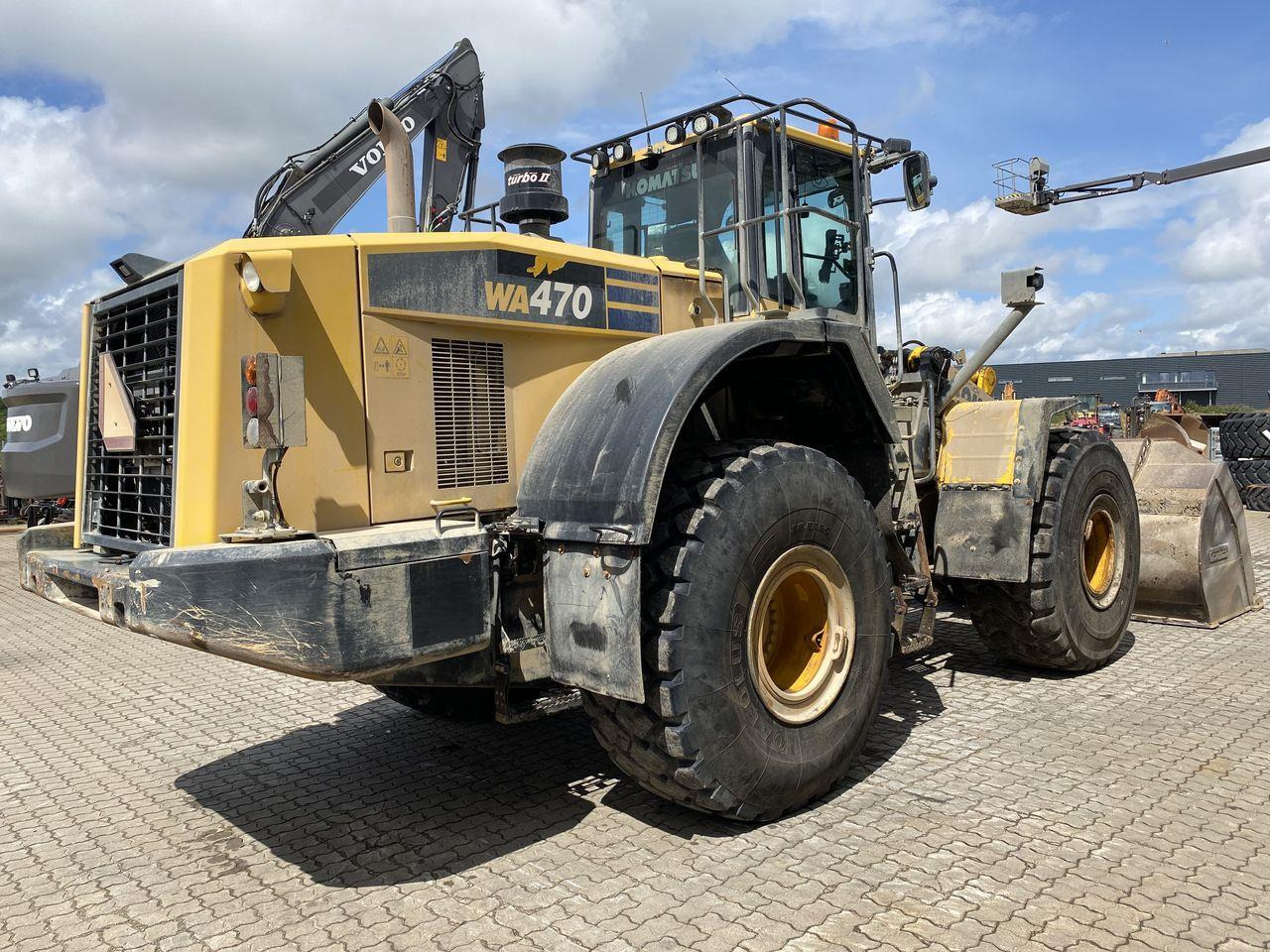 Komatsu WA470-7 - Натоварувач на тркала: слика 4 Komatsu WA470-7 - Натоварувач на тркала: слика 4