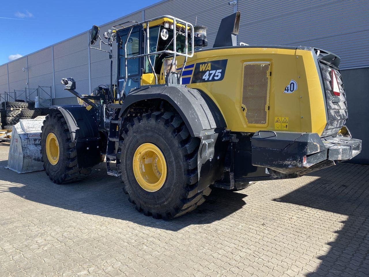 Komatsu WA475-10EO - Натоварувач на тркала: слика 2 Komatsu WA475-10EO - Натоварувач на тркала: слика 2