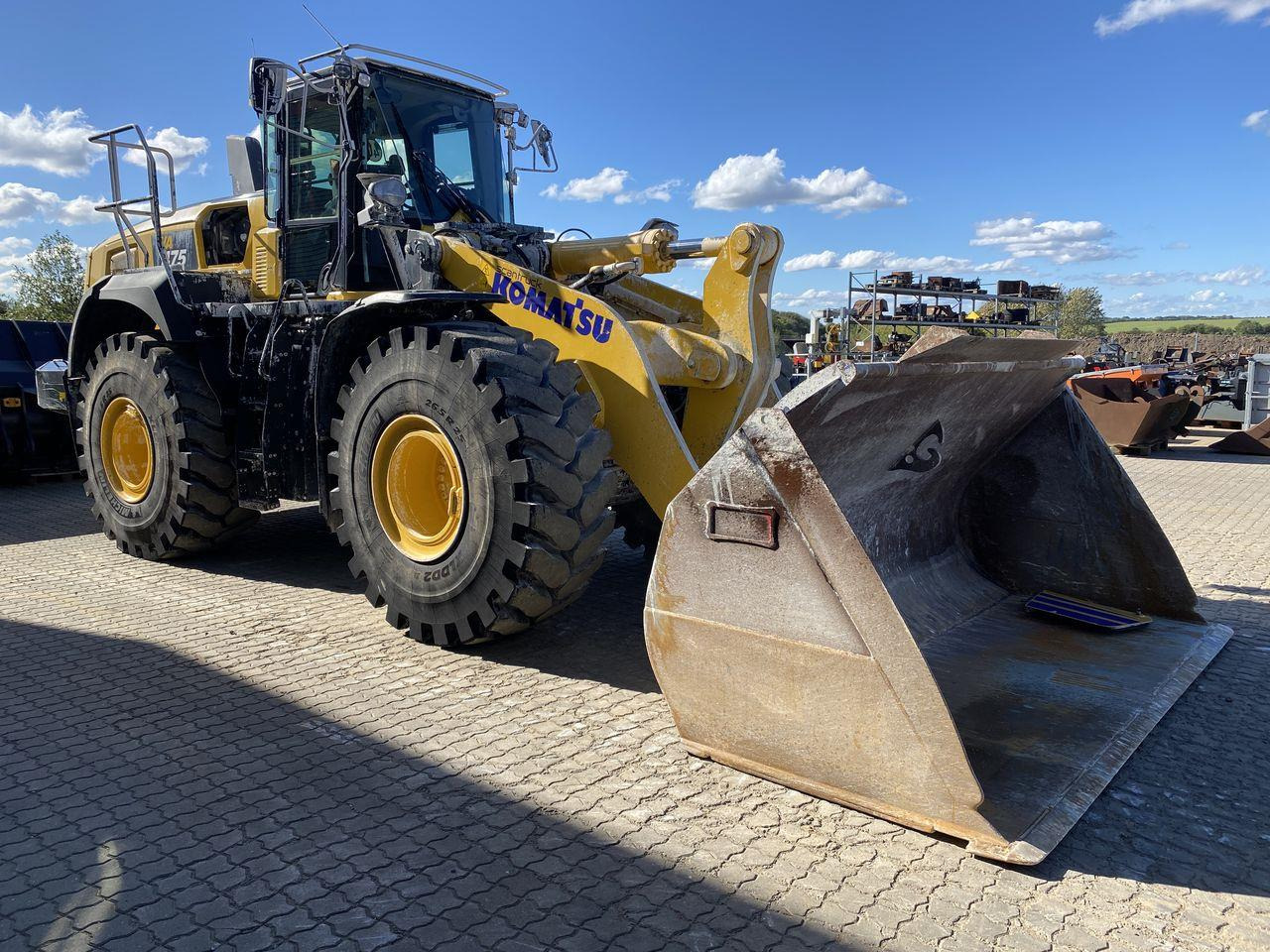 Komatsu WA475-10EO - Натоварувач на тркала: слика 5 Komatsu WA475-10EO - Натоварувач на тркала: слика 5