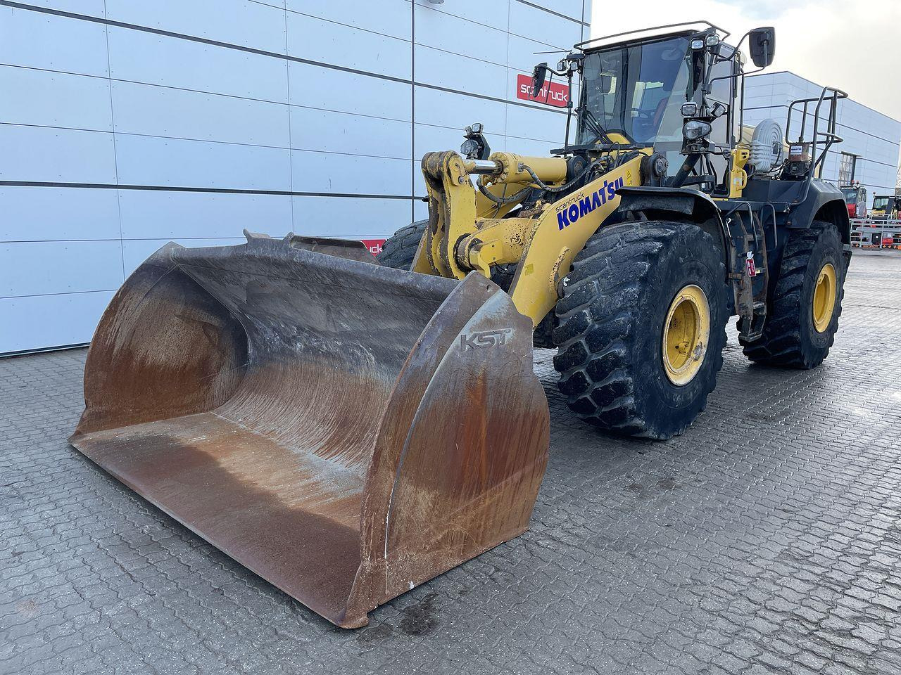 Komatsu WA475-10EO - Натоварувач на тркала: слика 1 Komatsu WA475-10EO - Натоварувач на тркала: слика 1