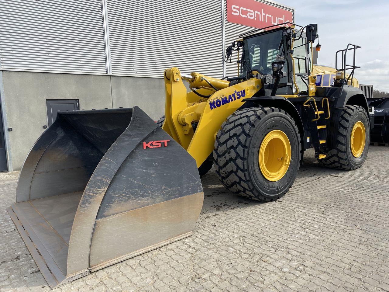 Komatsu WA485-11EO - Натоварувач на тркала: слика 1 Komatsu WA485-11EO - Натоварувач на тркала: слика 1