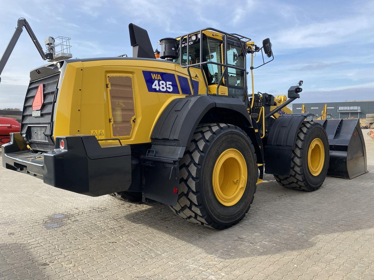 Komatsu WA485-11EO - Натоварувач на тркала: слика 4 Komatsu WA485-11EO - Натоварувач на тркала: слика 4