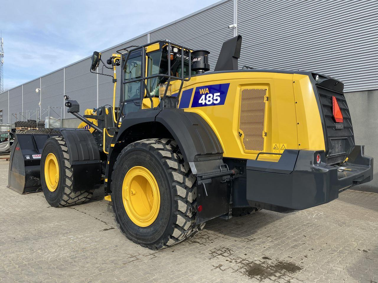Komatsu WA485-11EO - Натоварувач на тркала: слика 2 Komatsu WA485-11EO - Натоварувач на тркала: слика 2