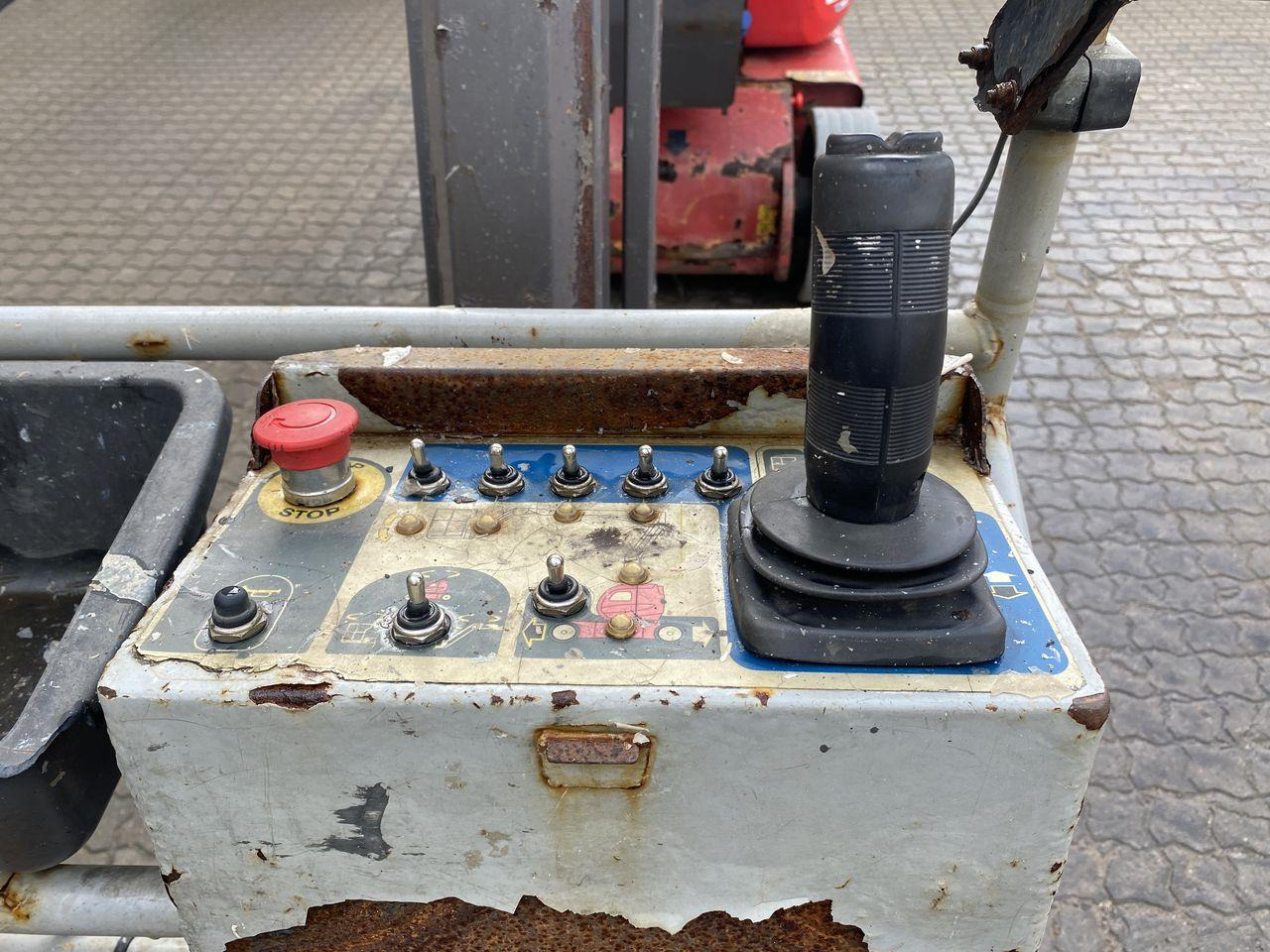 Manitou 120AETJ C 3D - Дигачка зглобна платформа: слика 3 Manitou 120AETJ C 3D - Дигачка зглобна платформа: слика 3