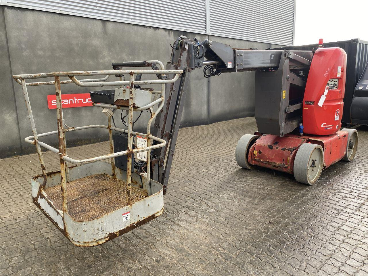 Manitou 120AETJ C 3D - Дигачка зглобна платформа: слика 1 Manitou 120AETJ C 3D - Дигачка зглобна платформа: слика 1