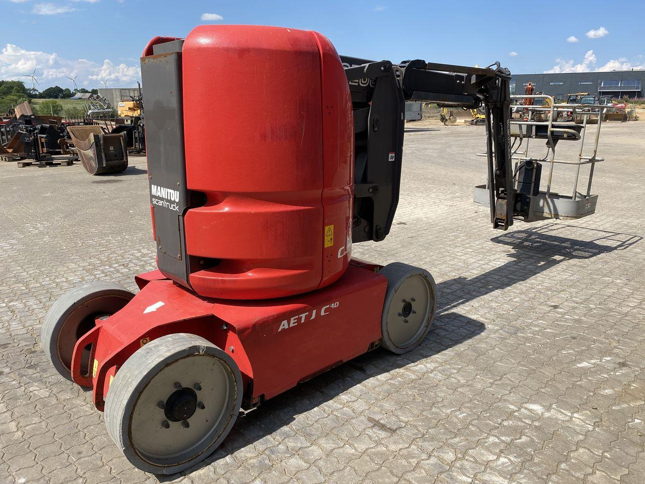 Manitou 120AETJ-COMPACT 3D - Дигачка зглобна платформа: слика 4 Manitou 120AETJ-COMPACT 3D - Дигачка зглобна платформа: слика 4
