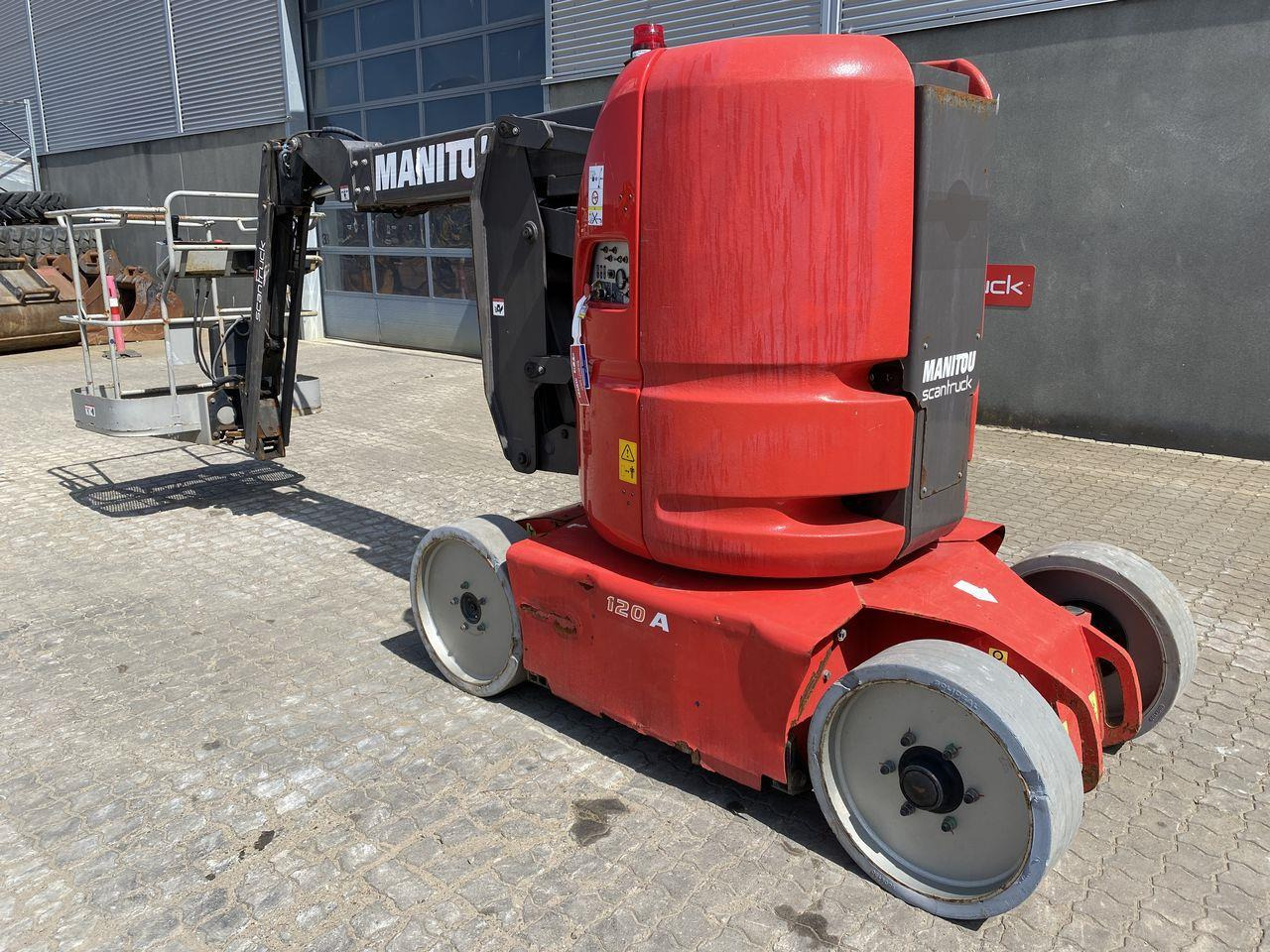 Manitou 120AETJ-COMPACT 3D - Дигачка зглобна платформа: слика 2 Manitou 120AETJ-COMPACT 3D - Дигачка зглобна платформа: слика 2