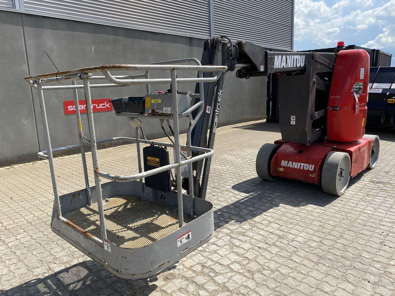 Manitou 120AETJ-COMPACT 3D - Дигачка зглобна платформа: слика 1 Manitou 120AETJ-COMPACT 3D - Дигачка зглобна платформа: слика 1