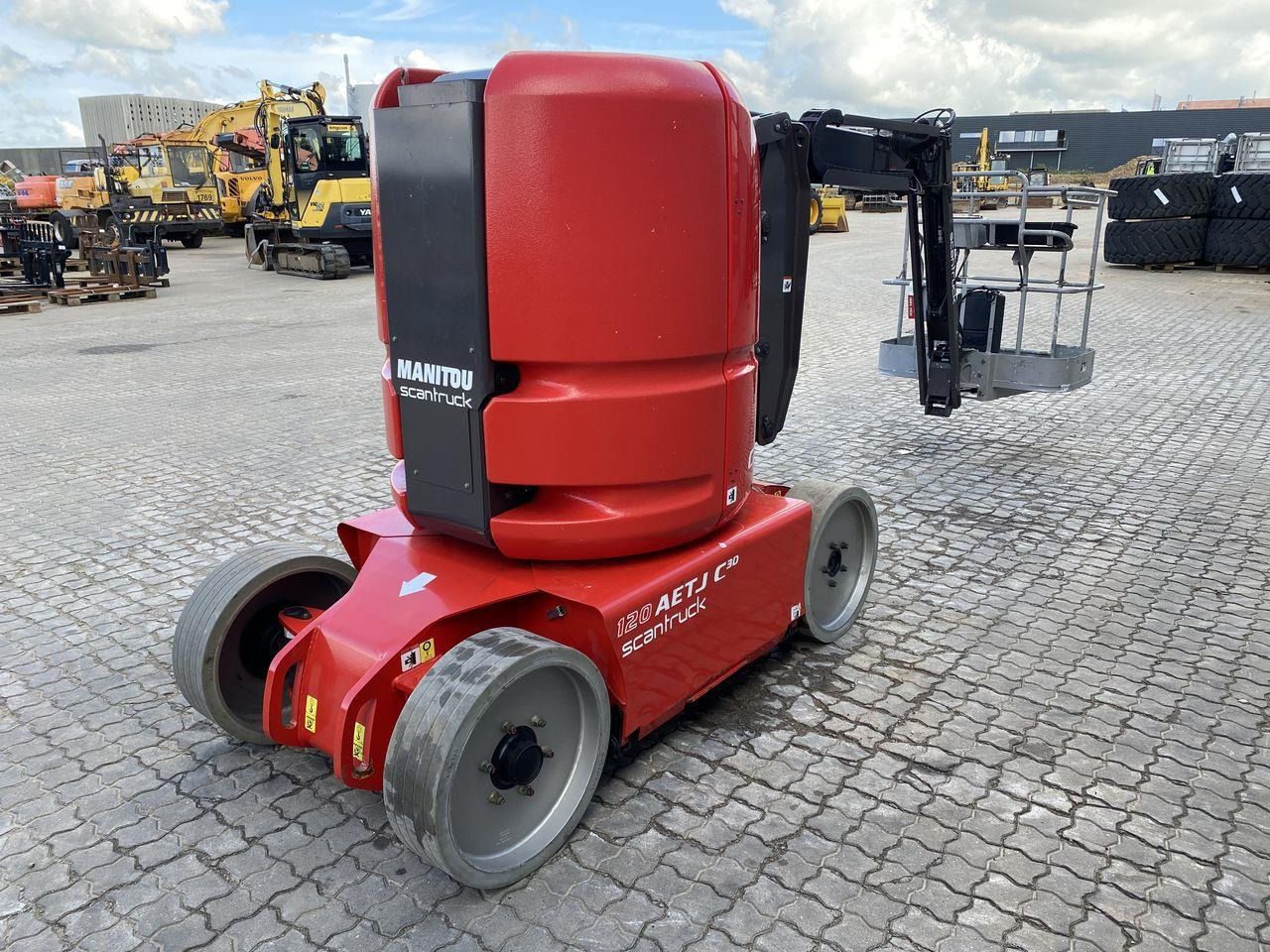 Manitou 120AETJ Compact 3D - Дигачка зглобна платформа: слика 4 Manitou 120AETJ Compact 3D - Дигачка зглобна платформа: слика 4