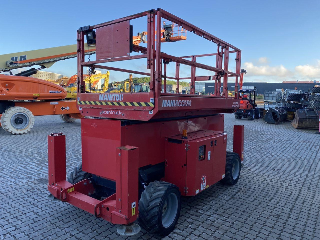 Manitou 140SC - Кревач ножица: слика 4 Manitou 140SC - Кревач ножица: слика 4