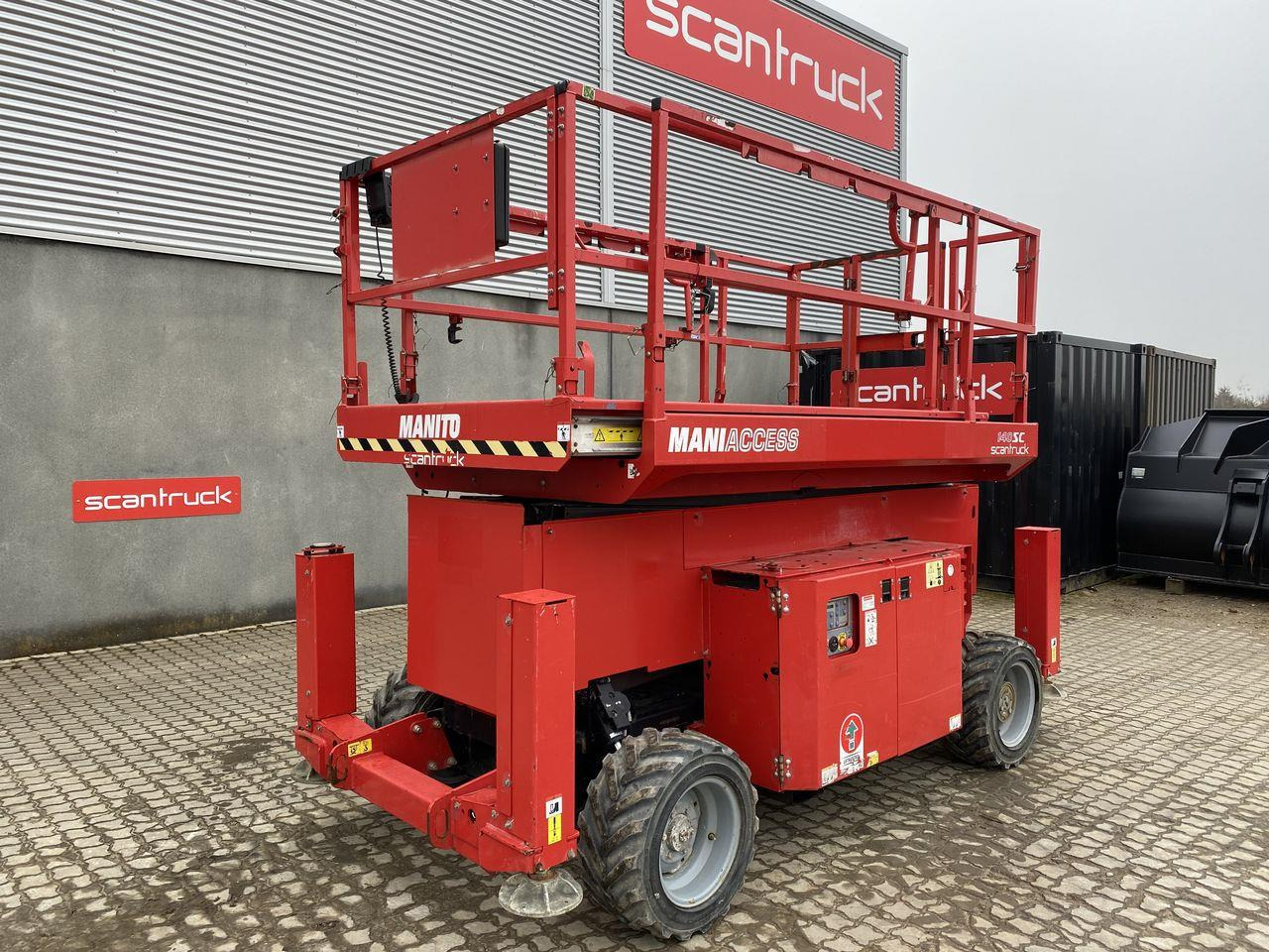 Manitou 140SC - Кревач ножица: слика 1 Manitou 140SC - Кревач ножица: слика 1