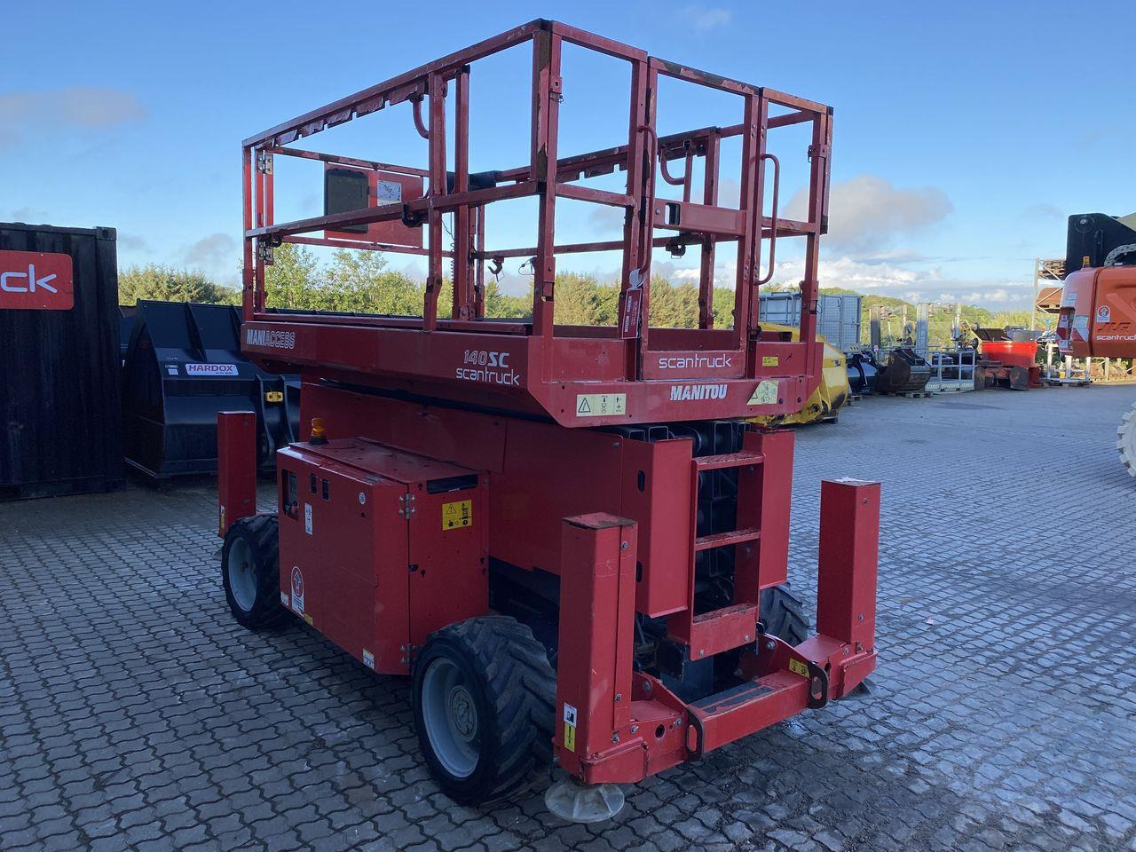 Manitou 140SC - Кревач ножица: слика 5 Manitou 140SC - Кревач ножица: слика 5