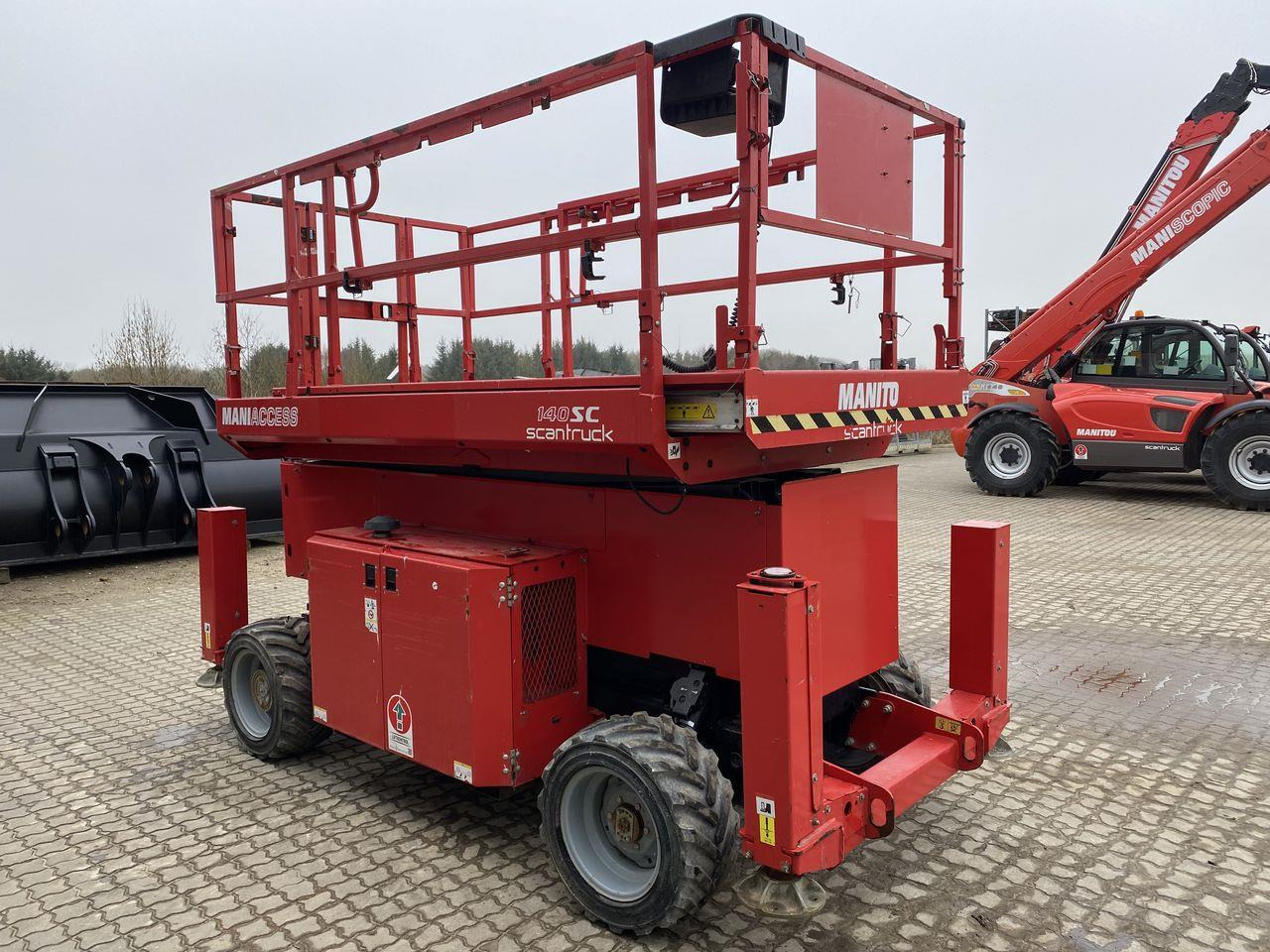 Manitou 140SC - Кревач ножица: слика 5 Manitou 140SC - Кревач ножица: слика 5