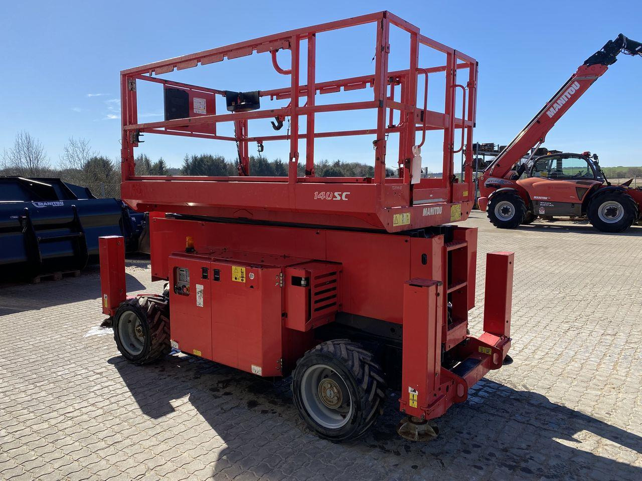 Manitou 140SC - Кревач ножица: слика 5 Manitou 140SC - Кревач ножица: слика 5