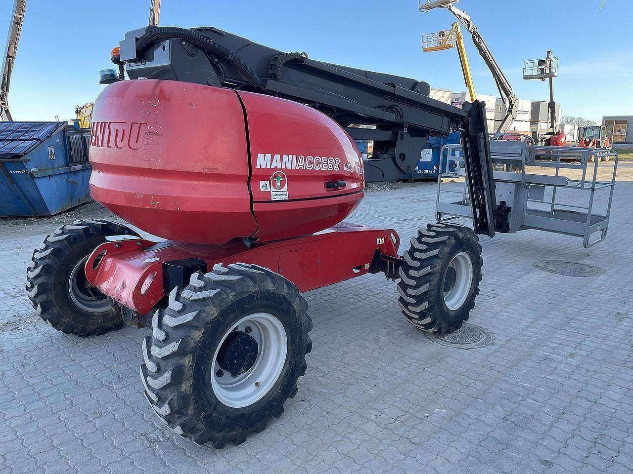 Manitou 160ATJ+ RC - Дигачка зглобна платформа: слика 4 Manitou 160ATJ+ RC - Дигачка зглобна платформа: слика 4