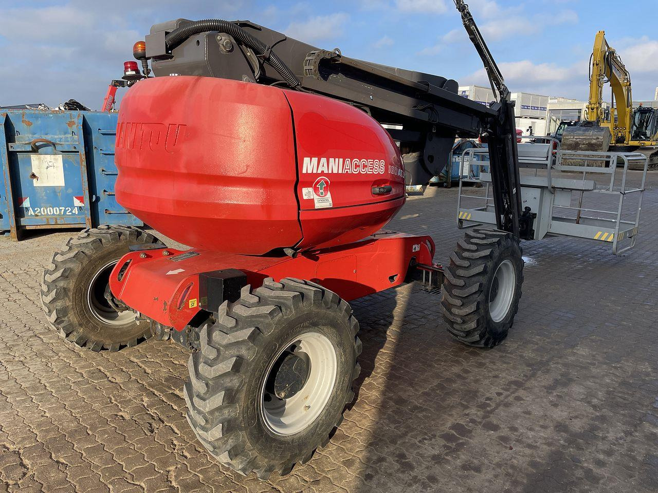 Manitou 160ATJ+ RC - Дигачка зглобна платформа: слика 4 Manitou 160ATJ+ RC - Дигачка зглобна платформа: слика 4