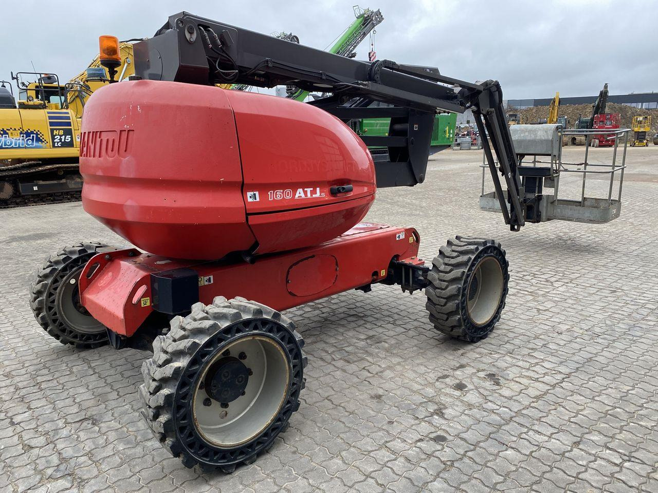 Manitou 160ATJ RC - Дигачка зглобна платформа: слика 4 Manitou 160ATJ RC - Дигачка зглобна платформа: слика 4