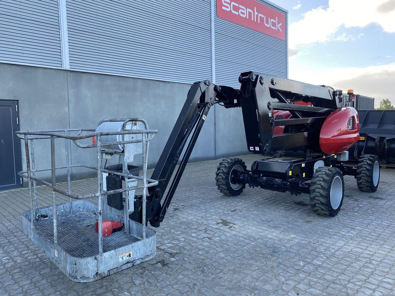 Manitou 160ATJ RC - Дигачка зглобна платформа: слика 1 Manitou 160ATJ RC - Дигачка зглобна платформа: слика 1