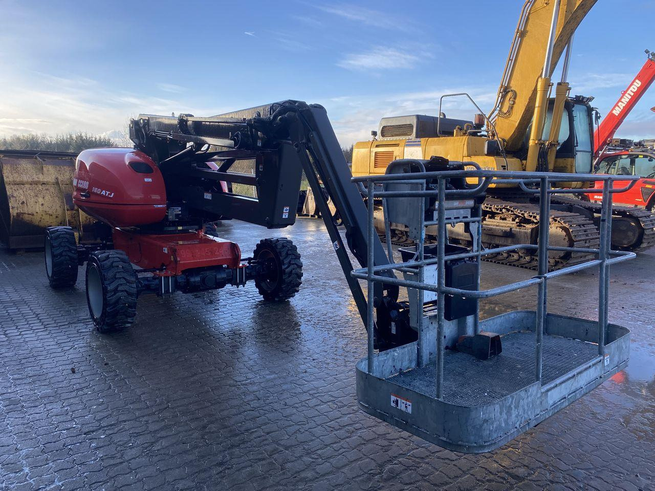 Manitou 160ATJ RC - Дигачка зглобна платформа: слика 5 Manitou 160ATJ RC - Дигачка зглобна платформа: слика 5