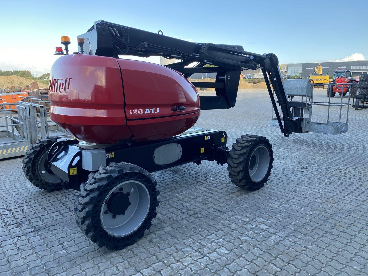 Manitou 160ATJ RC - Дигачка зглобна платформа: слика 4 Manitou 160ATJ RC - Дигачка зглобна платформа: слика 4