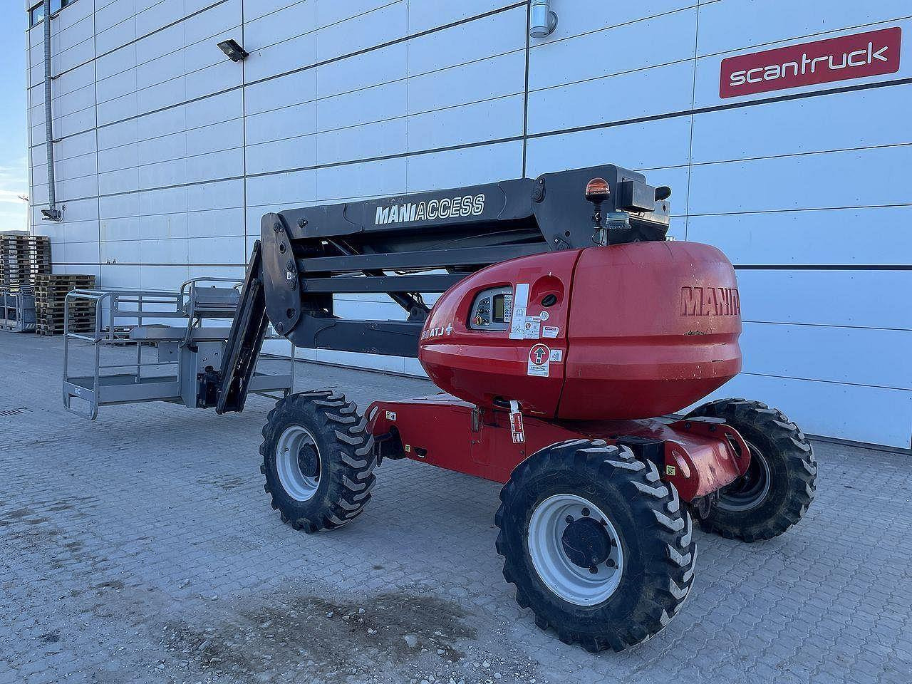 Manitou 160ATJ+ RC - Дигачка зглобна платформа: слика 2 Manitou 160ATJ+ RC - Дигачка зглобна платформа: слика 2