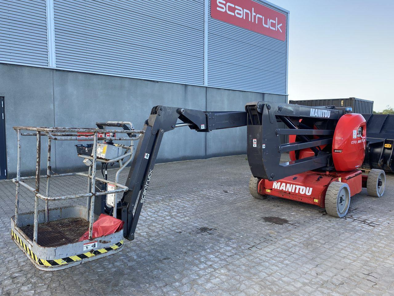 Manitou 170AETJ-L - Дигачка зглобна платформа: слика 1 Manitou 170AETJ-L - Дигачка зглобна платформа: слика 1