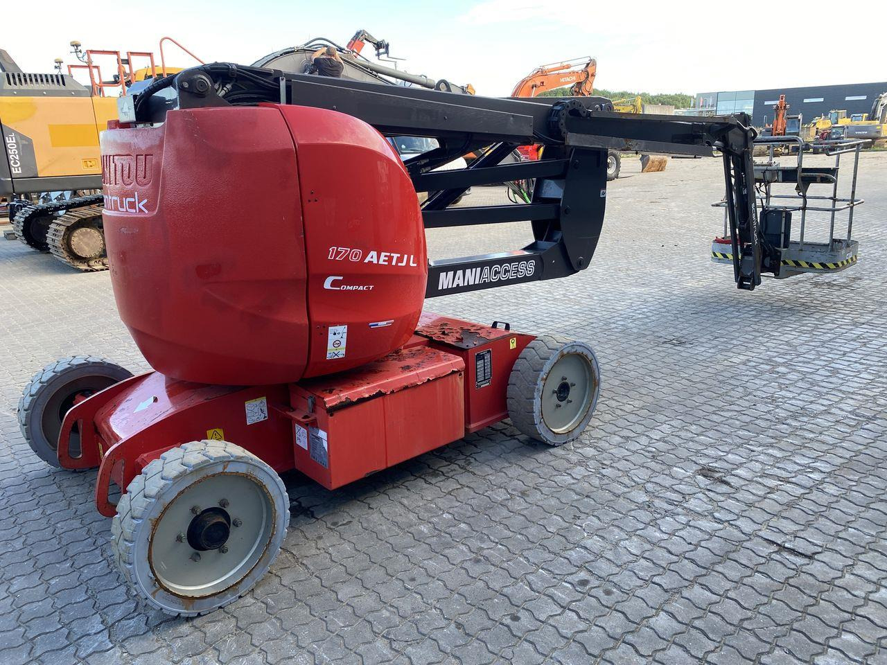 Manitou 170AETJ-L - Дигачка зглобна платформа: слика 4 Manitou 170AETJ-L - Дигачка зглобна платформа: слика 4