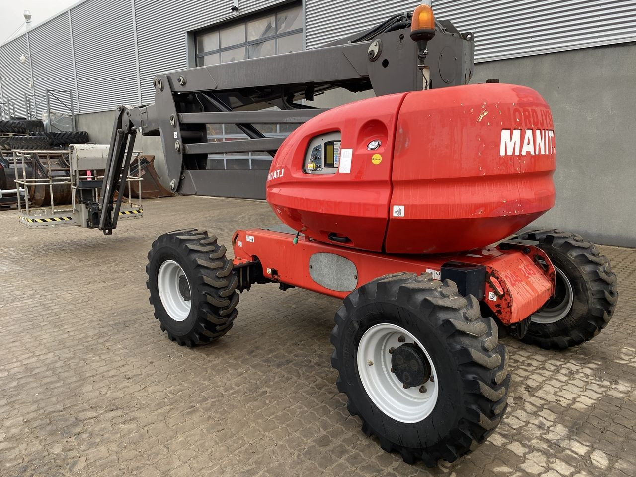 Manitou 180ATJ 2 RC - Дигачка зглобна платформа: слика 2 Manitou 180ATJ 2 RC - Дигачка зглобна платформа: слика 2